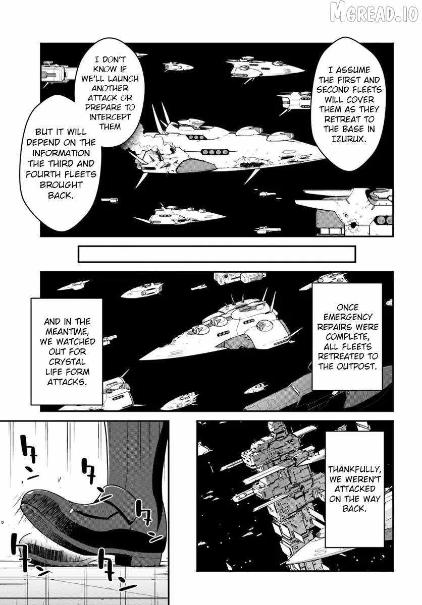 When I Woke Up, I Got the Strongest Equipment and a Spaceship, so I Went and Became a Mercenary in Order to Live as I Please while Aiming for a Detached House Chapter 56.1 - Page 3