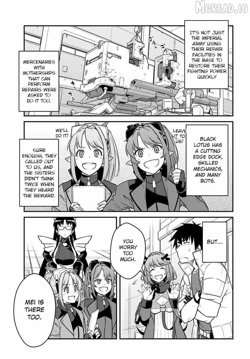 When I Woke Up, I Got the Strongest Equipment and a Spaceship, so I Went and Became a Mercenary in Order to Live as I Please while Aiming for a Detached House Chapter 56.1 - Page 5