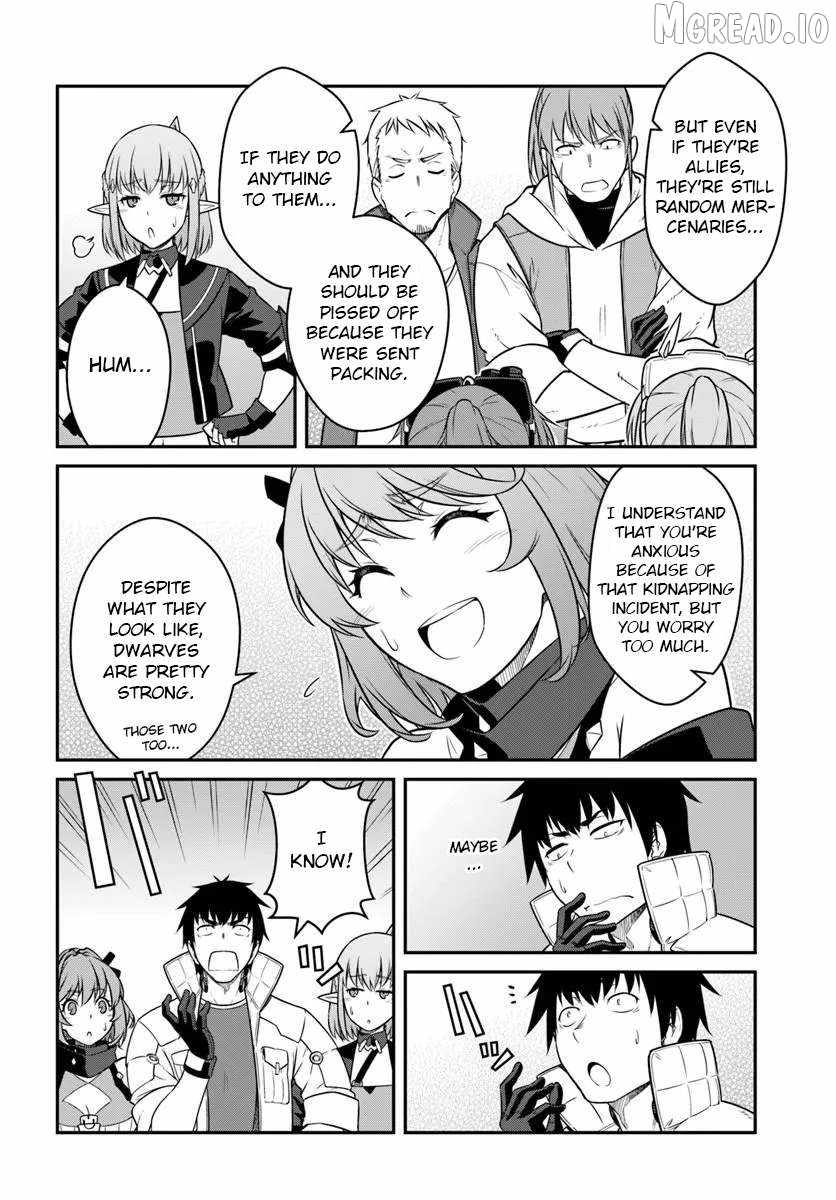 When I Woke Up, I Got the Strongest Equipment and a Spaceship, so I Went and Became a Mercenary in Order to Live as I Please while Aiming for a Detached House Chapter 56.1 - Page 6