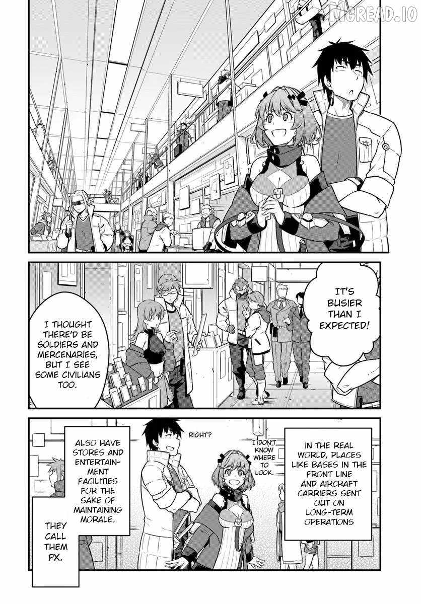 When I Woke Up, I Got the Strongest Equipment and a Spaceship, so I Went and Became a Mercenary in Order to Live as I Please while Aiming for a Detached House Chapter 56.1 - Page 8
