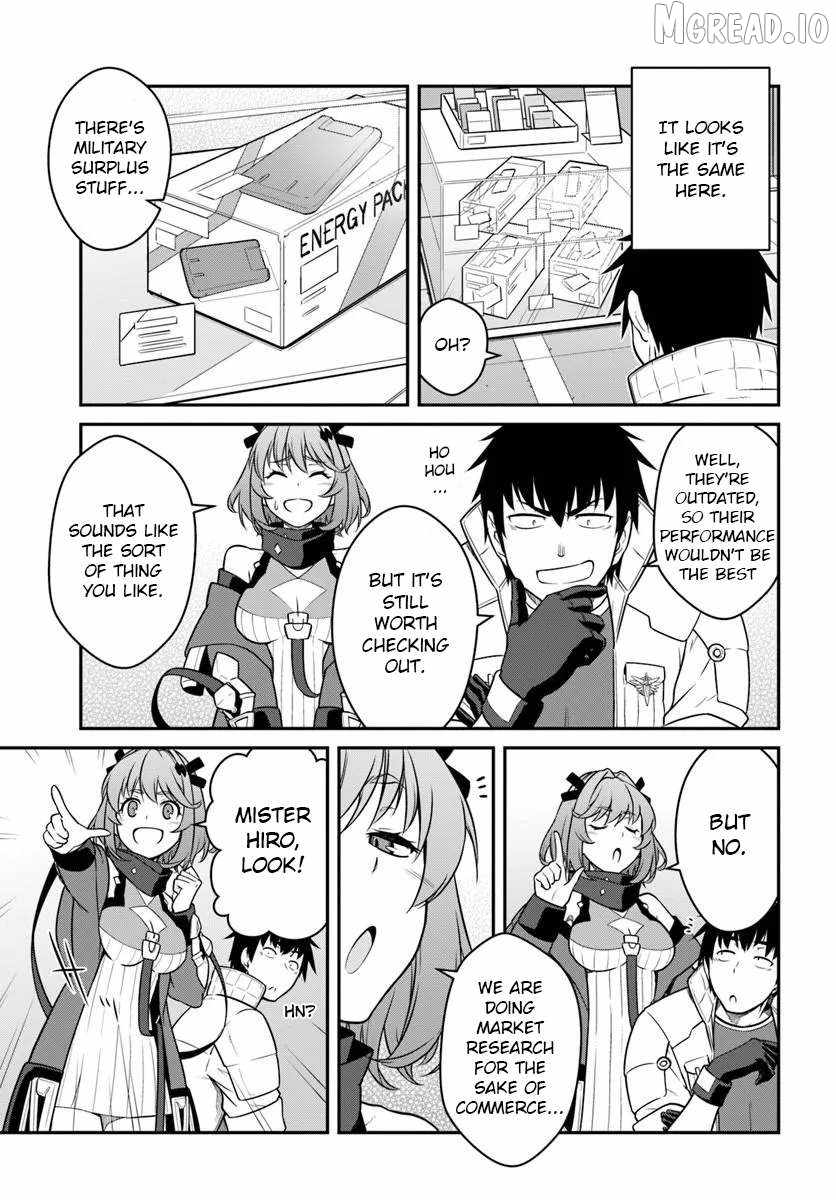 When I Woke Up, I Got the Strongest Equipment and a Spaceship, so I Went and Became a Mercenary in Order to Live as I Please while Aiming for a Detached House Chapter 56.1 - Page 9