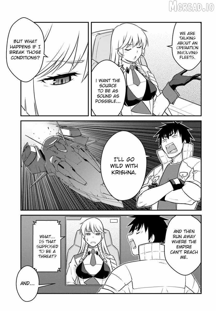 When I Woke Up, I Got the Strongest Equipment and a Spaceship, so I Went and Became a Mercenary in Order to Live as I Please while Aiming for a Detached House Chapter 56.2 - Page 11