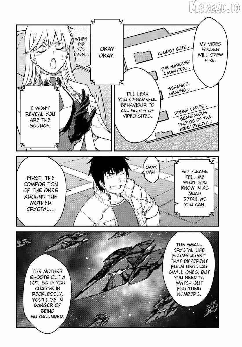 When I Woke Up, I Got the Strongest Equipment and a Spaceship, so I Went and Became a Mercenary in Order to Live as I Please while Aiming for a Detached House Chapter 56.2 - Page 12