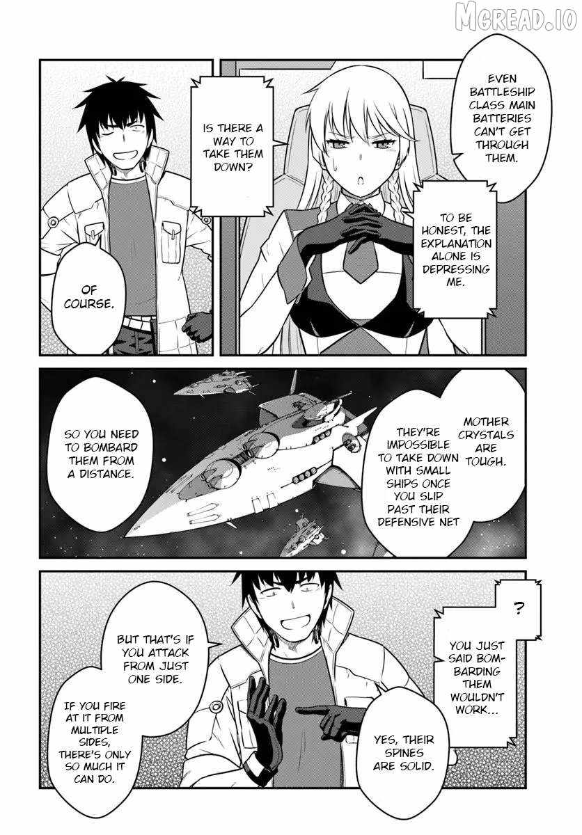 When I Woke Up, I Got the Strongest Equipment and a Spaceship, so I Went and Became a Mercenary in Order to Live as I Please while Aiming for a Detached House Chapter 56.2 - Page 14