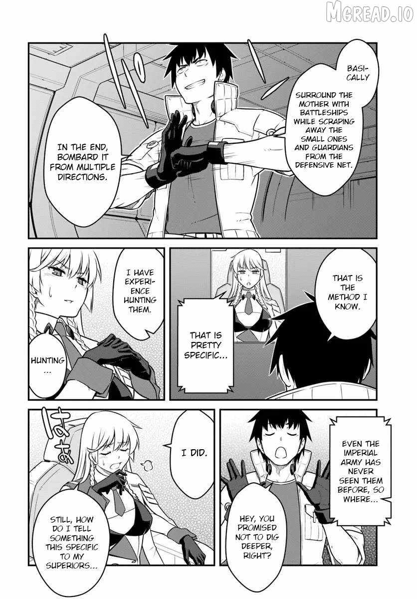 When I Woke Up, I Got the Strongest Equipment and a Spaceship, so I Went and Became a Mercenary in Order to Live as I Please while Aiming for a Detached House Chapter 56.2 - Page 16