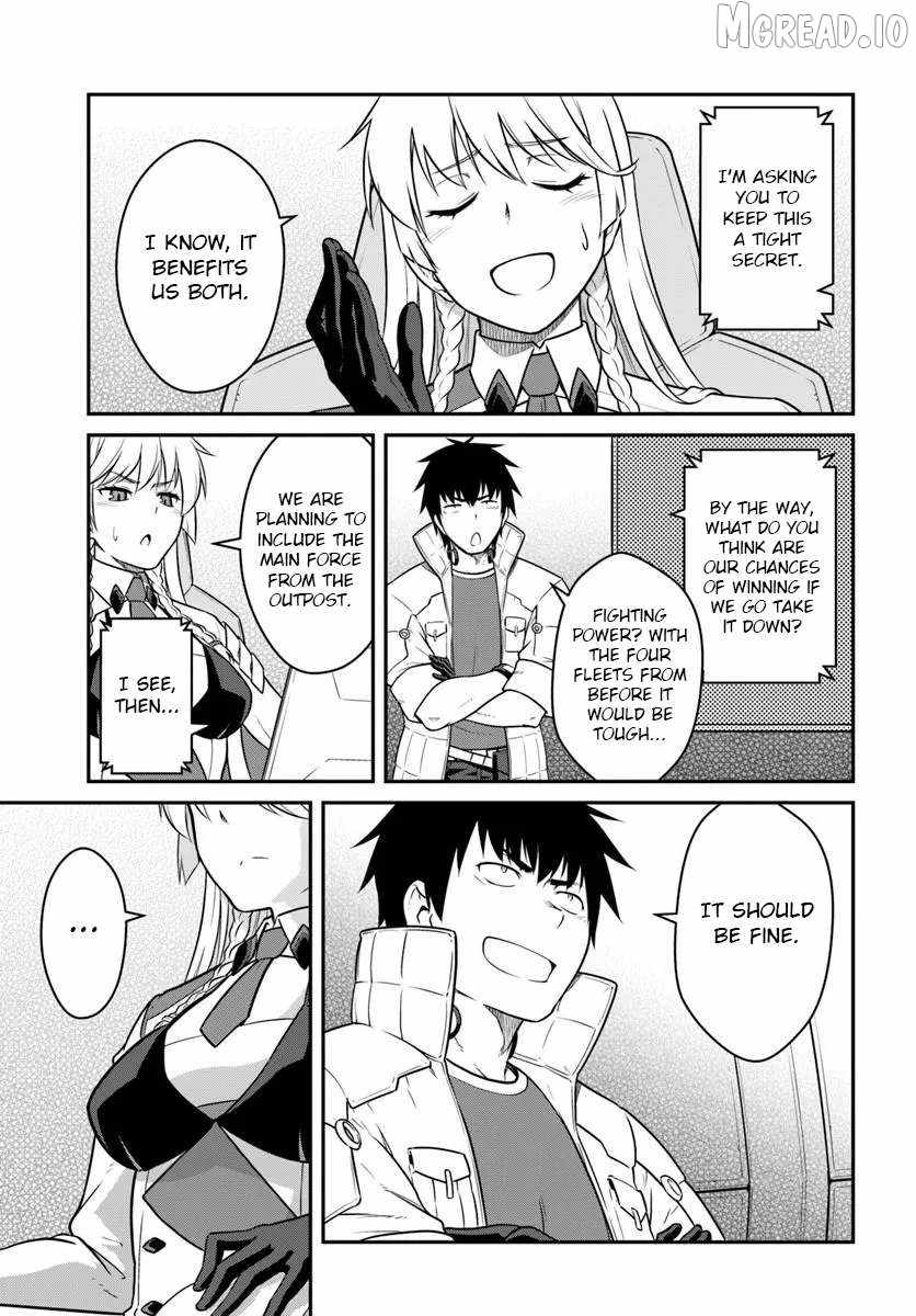 When I Woke Up, I Got the Strongest Equipment and a Spaceship, so I Went and Became a Mercenary in Order to Live as I Please while Aiming for a Detached House Chapter 56.2 - Page 17