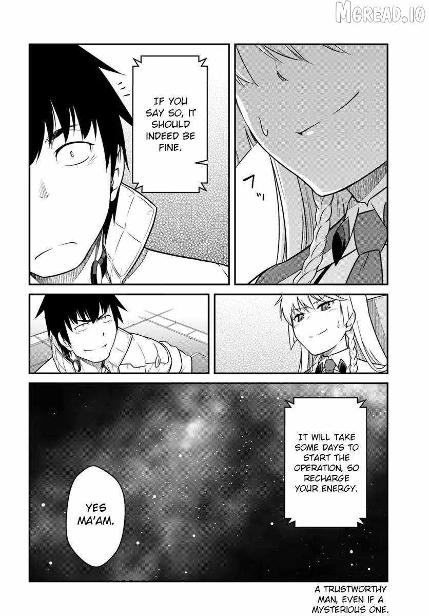 When I Woke Up, I Got the Strongest Equipment and a Spaceship, so I Went and Became a Mercenary in Order to Live as I Please while Aiming for a Detached House Chapter 56.2 - Page 18