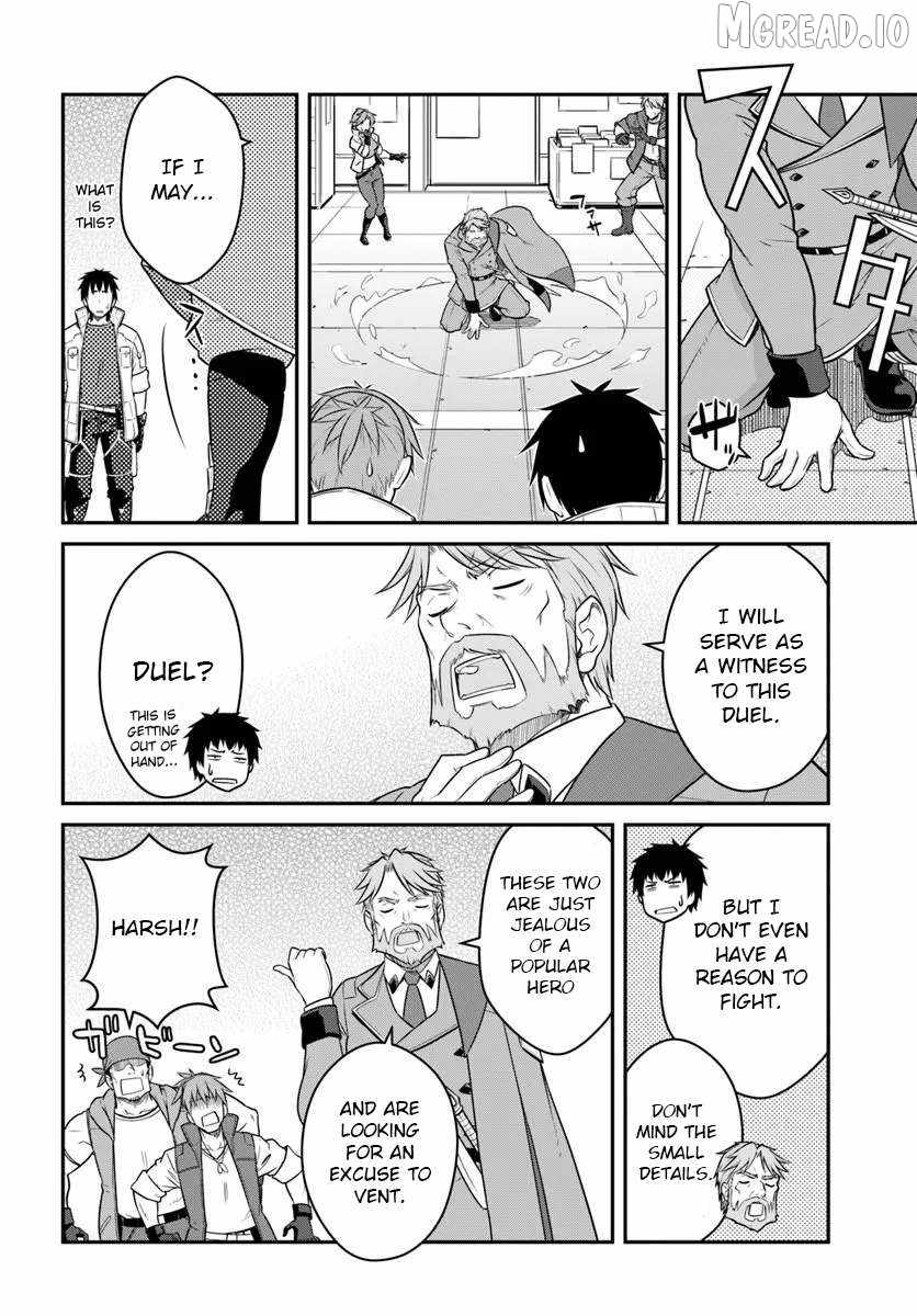 When I Woke Up, I Got the Strongest Equipment and a Spaceship, so I Went and Became a Mercenary in Order to Live as I Please while Aiming for a Detached House Chapter 56.2 - Page 2