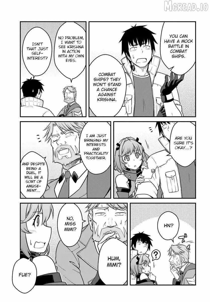 When I Woke Up, I Got the Strongest Equipment and a Spaceship, so I Went and Became a Mercenary in Order to Live as I Please while Aiming for a Detached House Chapter 56.2 - Page 3