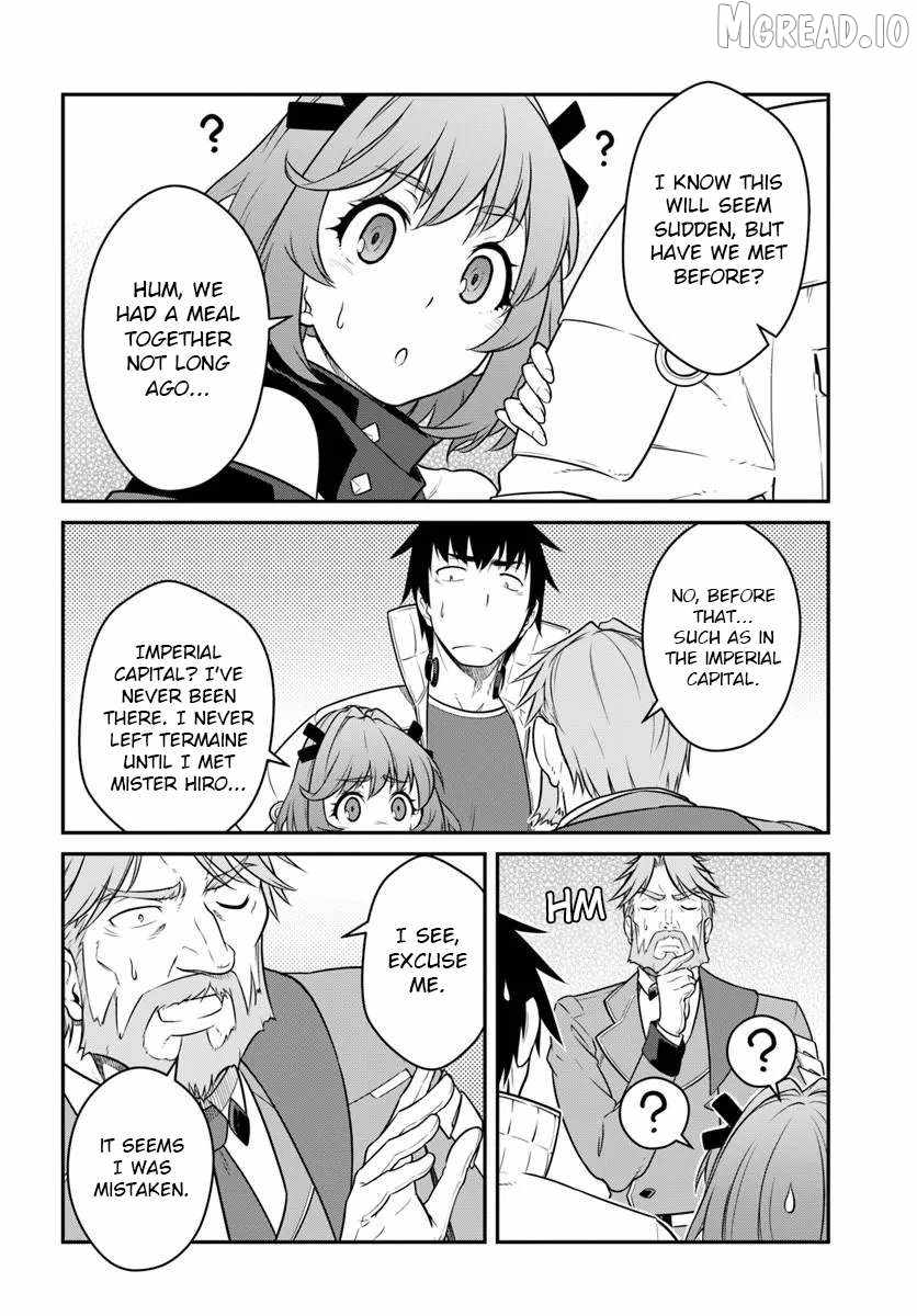 When I Woke Up, I Got the Strongest Equipment and a Spaceship, so I Went and Became a Mercenary in Order to Live as I Please while Aiming for a Detached House Chapter 56.2 - Page 4