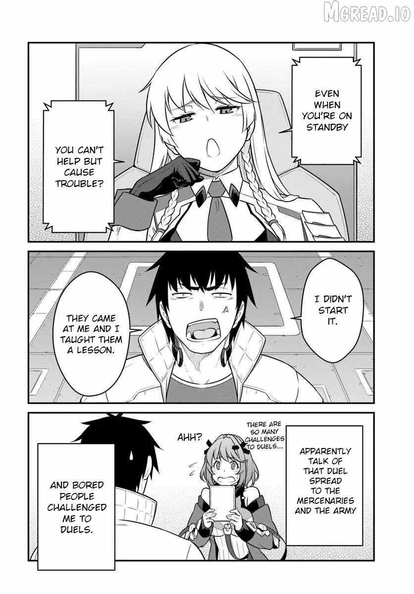When I Woke Up, I Got the Strongest Equipment and a Spaceship, so I Went and Became a Mercenary in Order to Live as I Please while Aiming for a Detached House Chapter 56.2 - Page 6