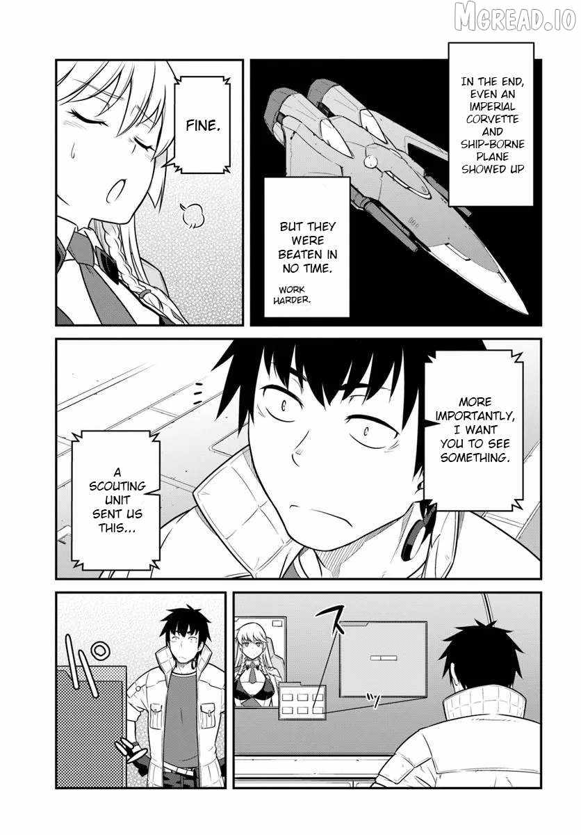 When I Woke Up, I Got the Strongest Equipment and a Spaceship, so I Went and Became a Mercenary in Order to Live as I Please while Aiming for a Detached House Chapter 56.2 - Page 7