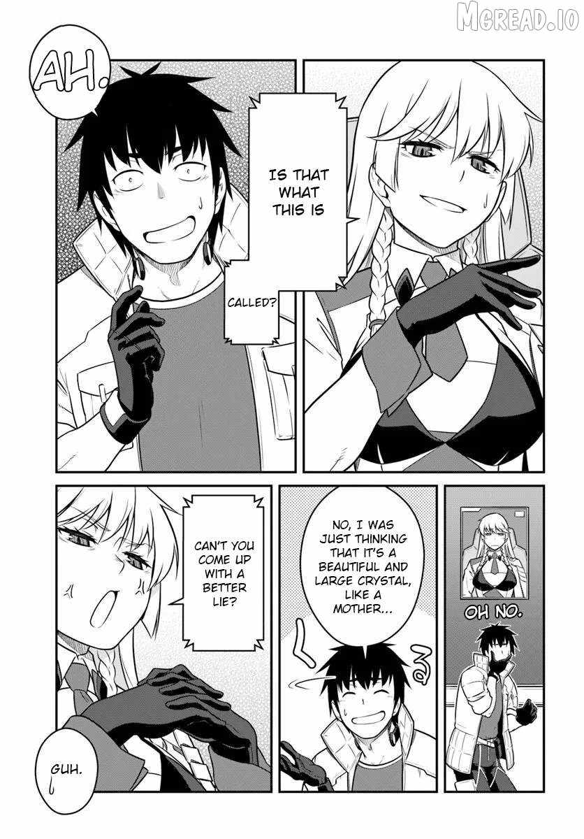 When I Woke Up, I Got the Strongest Equipment and a Spaceship, so I Went and Became a Mercenary in Order to Live as I Please while Aiming for a Detached House Chapter 56.2 - Page 9