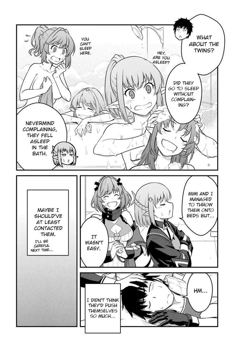 When I Woke Up, I Got the Strongest Equipment and a Spaceship, so I Went and Became a Mercenary in Order to Live as I Please while Aiming for a Detached House Chapter 57.1 - Page 10