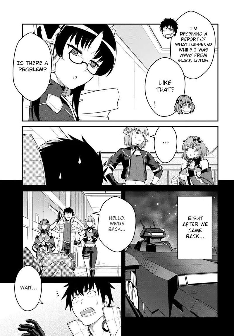 When I Woke Up, I Got the Strongest Equipment and a Spaceship, so I Went and Became a Mercenary in Order to Live as I Please while Aiming for a Detached House Chapter 57.1 - Page 3
