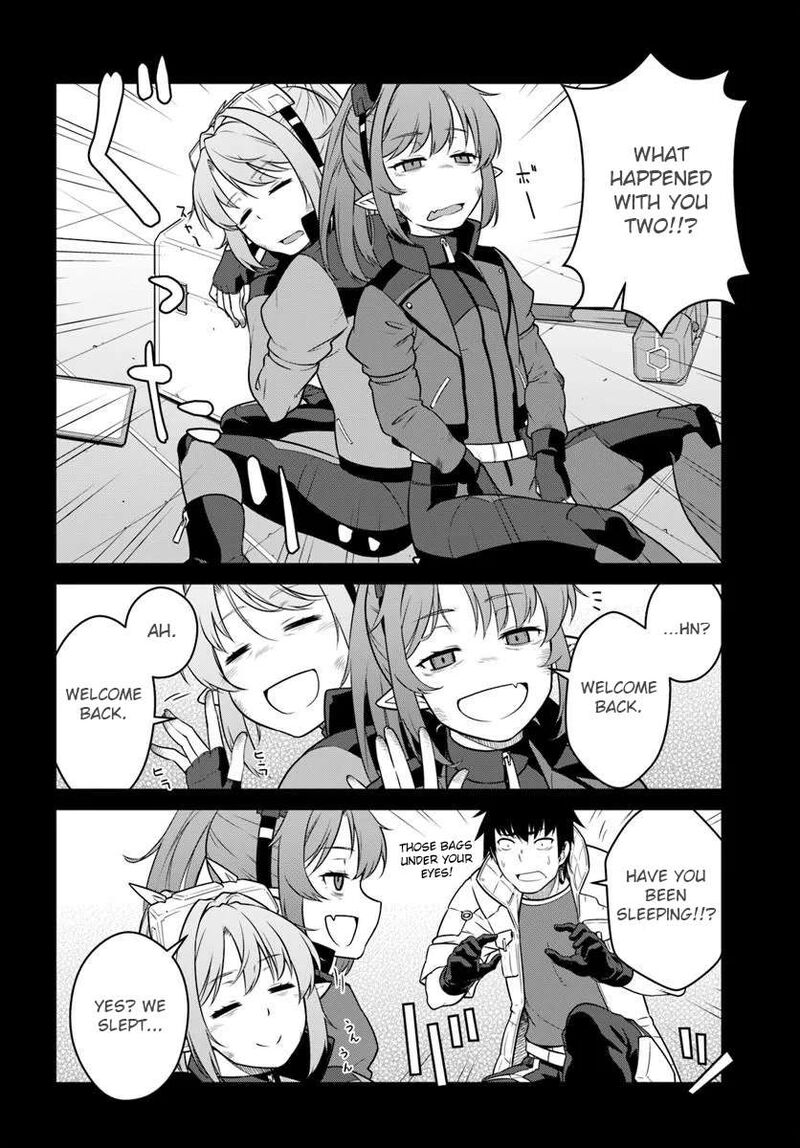 When I Woke Up, I Got the Strongest Equipment and a Spaceship, so I Went and Became a Mercenary in Order to Live as I Please while Aiming for a Detached House Chapter 57.1 - Page 4