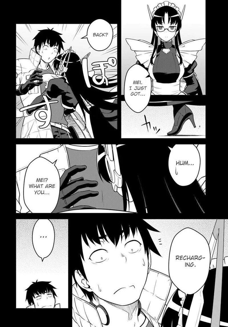 When I Woke Up, I Got the Strongest Equipment and a Spaceship, so I Went and Became a Mercenary in Order to Live as I Please while Aiming for a Detached House Chapter 57.1 - Page 6