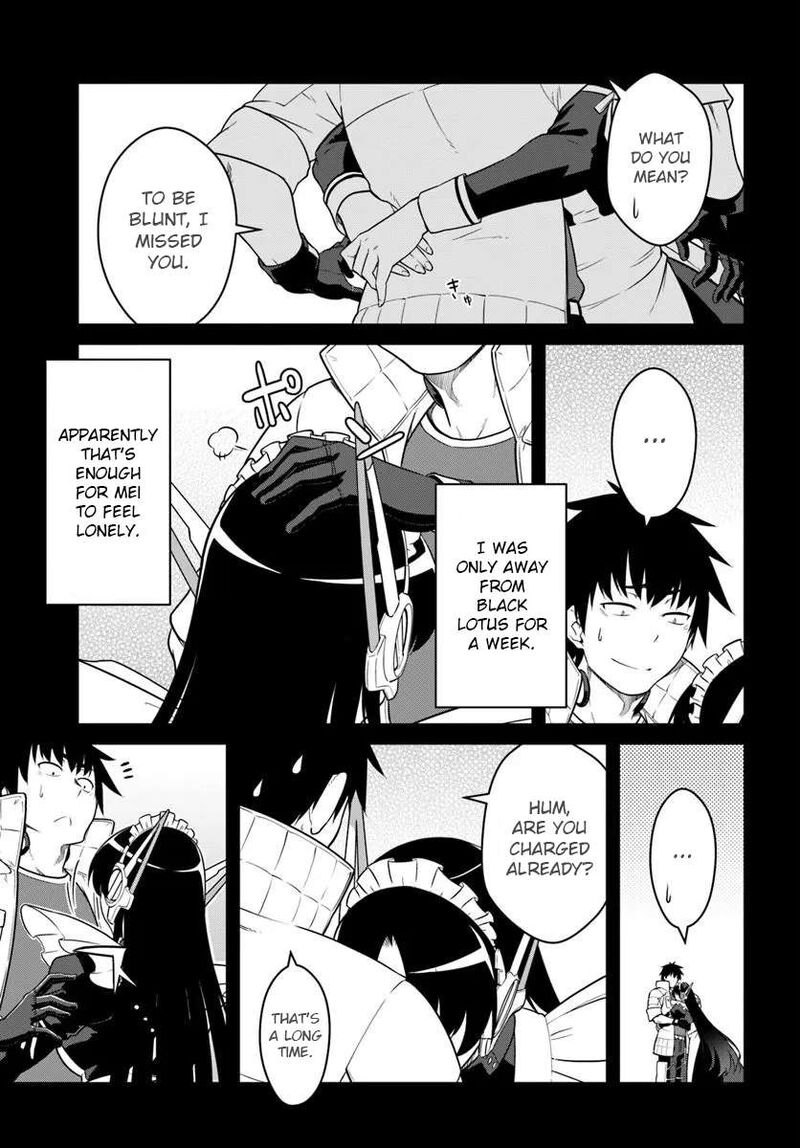 When I Woke Up, I Got the Strongest Equipment and a Spaceship, so I Went and Became a Mercenary in Order to Live as I Please while Aiming for a Detached House Chapter 57.1 - Page 7