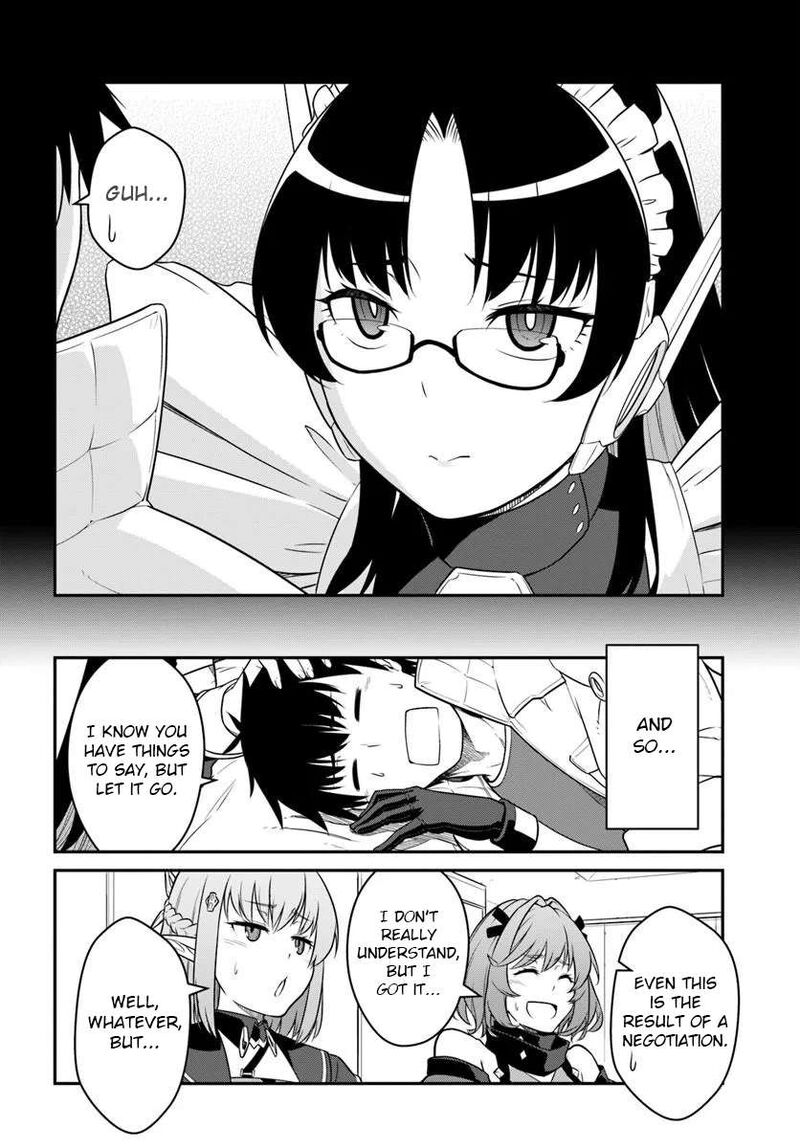 When I Woke Up, I Got the Strongest Equipment and a Spaceship, so I Went and Became a Mercenary in Order to Live as I Please while Aiming for a Detached House Chapter 57.1 - Page 8