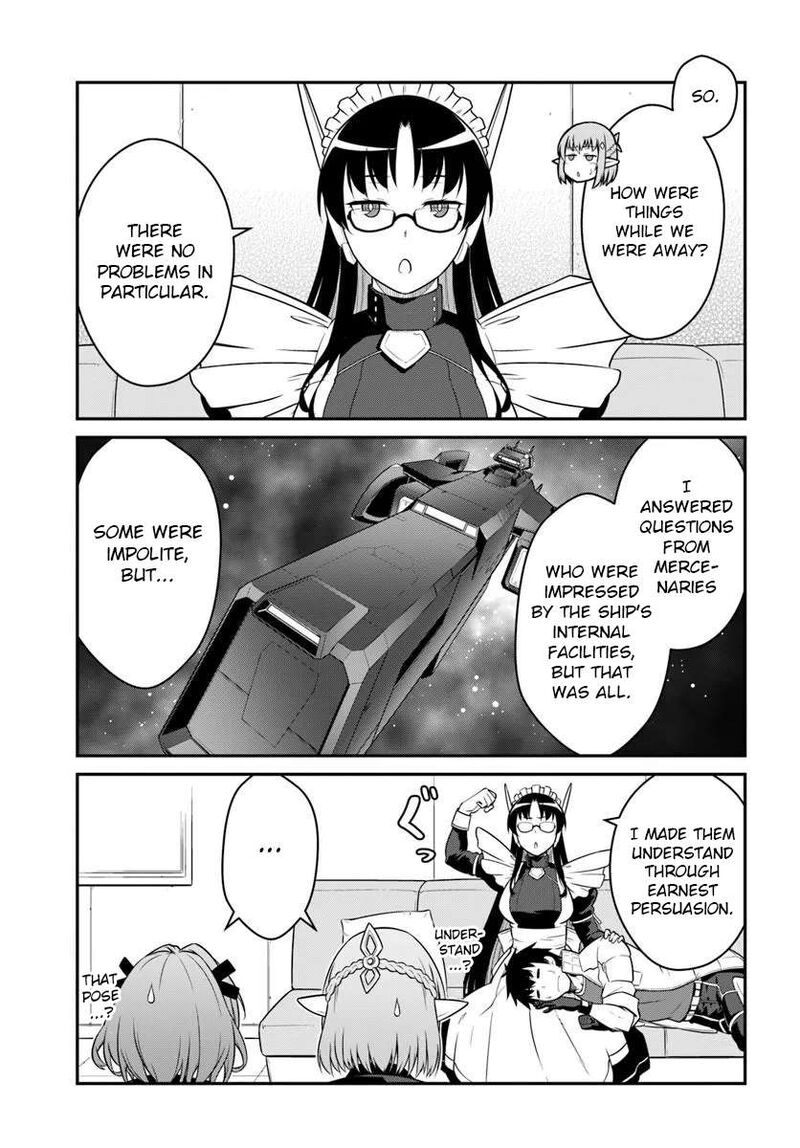 When I Woke Up, I Got the Strongest Equipment and a Spaceship, so I Went and Became a Mercenary in Order to Live as I Please while Aiming for a Detached House Chapter 57.1 - Page 9