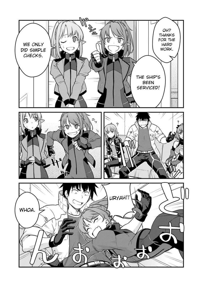 When I Woke Up, I Got the Strongest Equipment and a Spaceship, so I Went and Became a Mercenary in Order to Live as I Please while Aiming for a Detached House Chapter 57.2 - Page 1