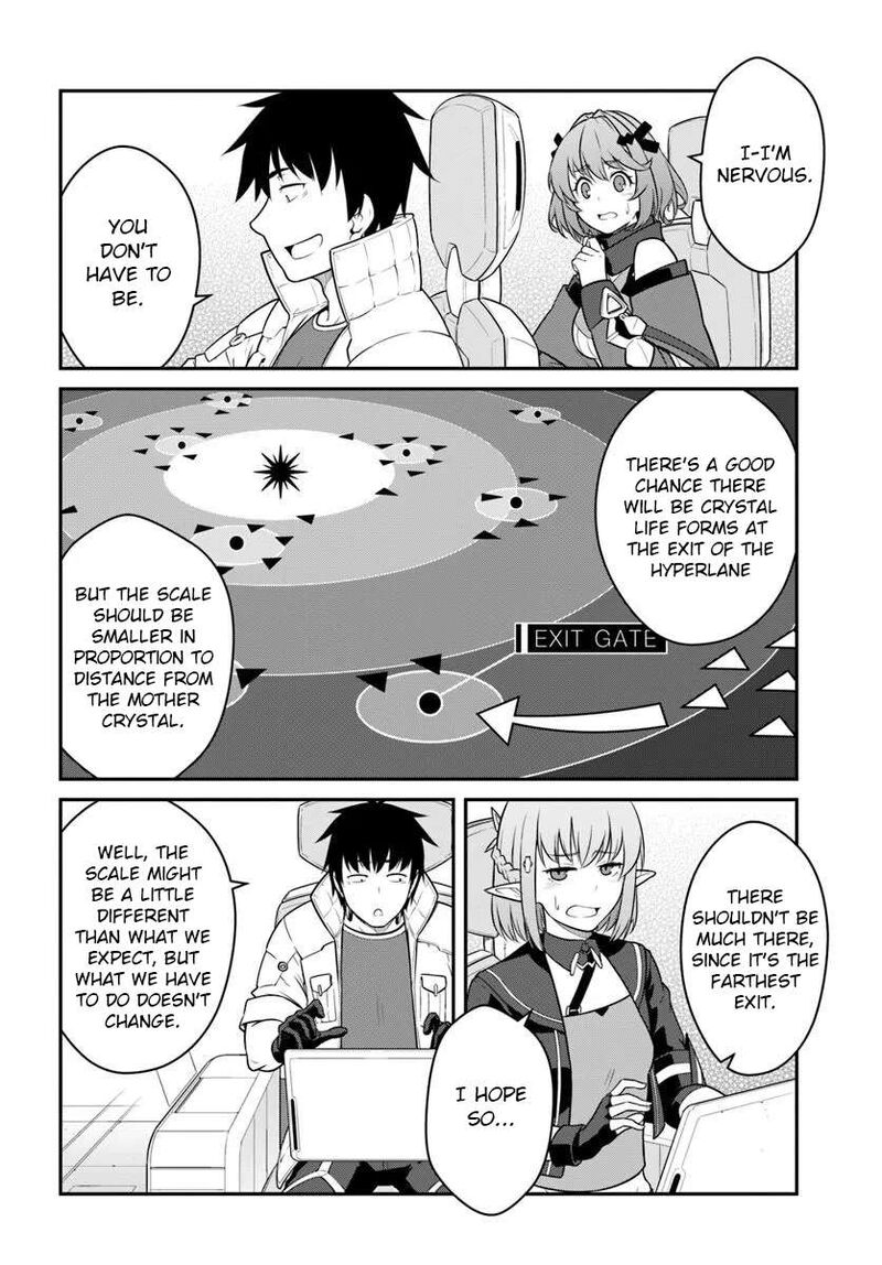 When I Woke Up, I Got the Strongest Equipment and a Spaceship, so I Went and Became a Mercenary in Order to Live as I Please while Aiming for a Detached House Chapter 57.2 - Page 10