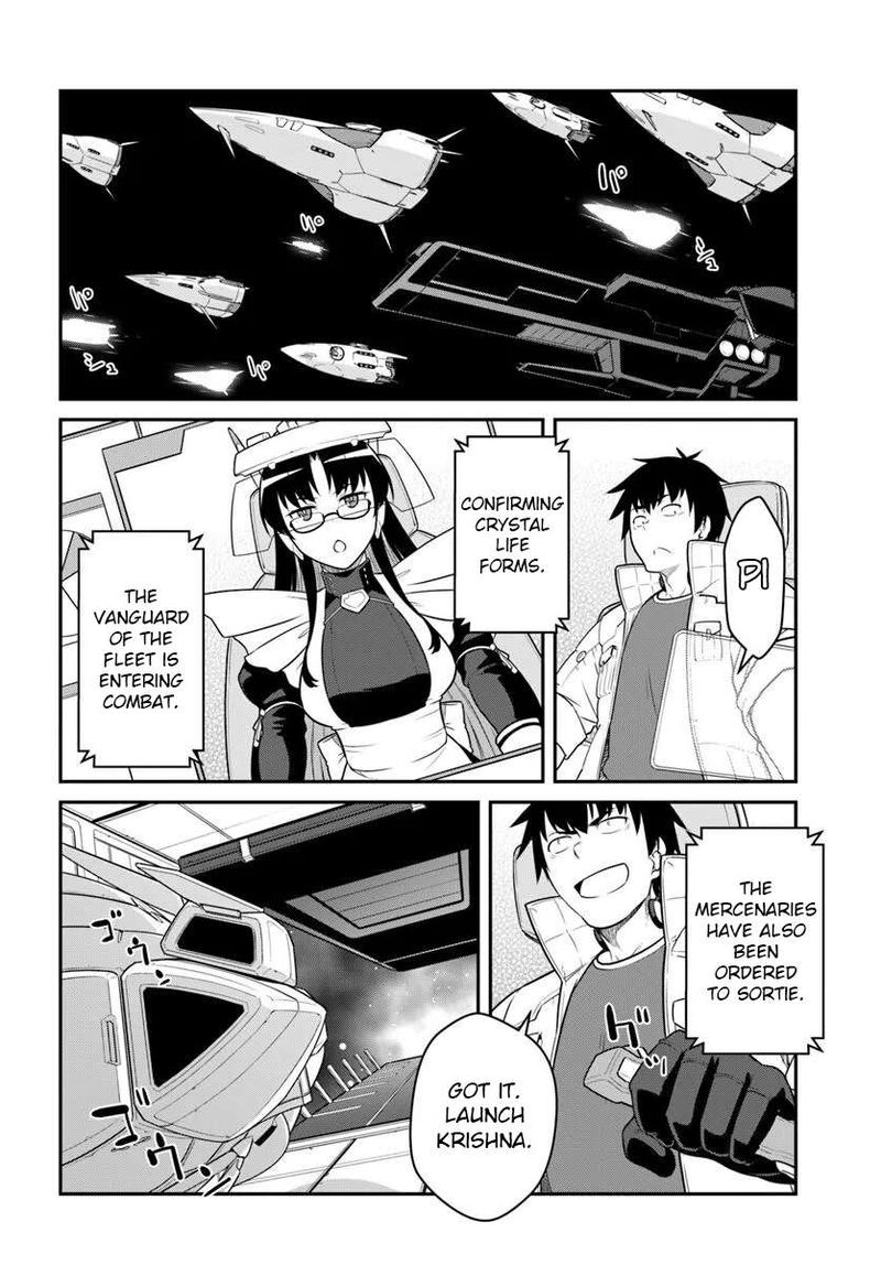 When I Woke Up, I Got the Strongest Equipment and a Spaceship, so I Went and Became a Mercenary in Order to Live as I Please while Aiming for a Detached House Chapter 57.2 - Page 12