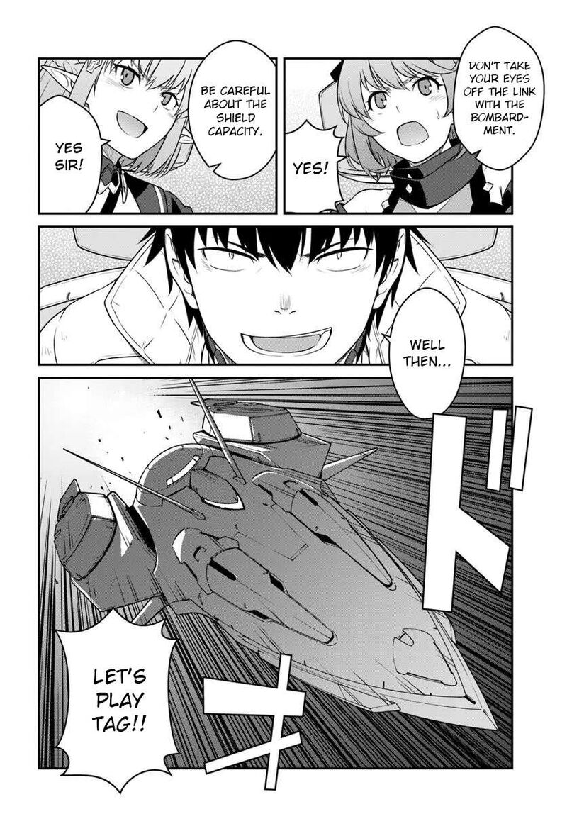 When I Woke Up, I Got the Strongest Equipment and a Spaceship, so I Went and Became a Mercenary in Order to Live as I Please while Aiming for a Detached House Chapter 57.2 - Page 18