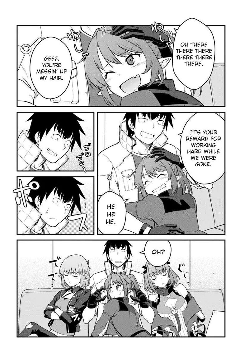 When I Woke Up, I Got the Strongest Equipment and a Spaceship, so I Went and Became a Mercenary in Order to Live as I Please while Aiming for a Detached House Chapter 57.2 - Page 2