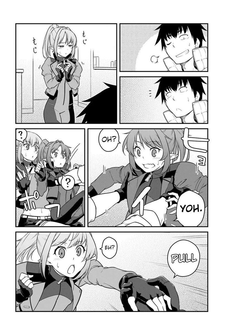 When I Woke Up, I Got the Strongest Equipment and a Spaceship, so I Went and Became a Mercenary in Order to Live as I Please while Aiming for a Detached House Chapter 57.2 - Page 4