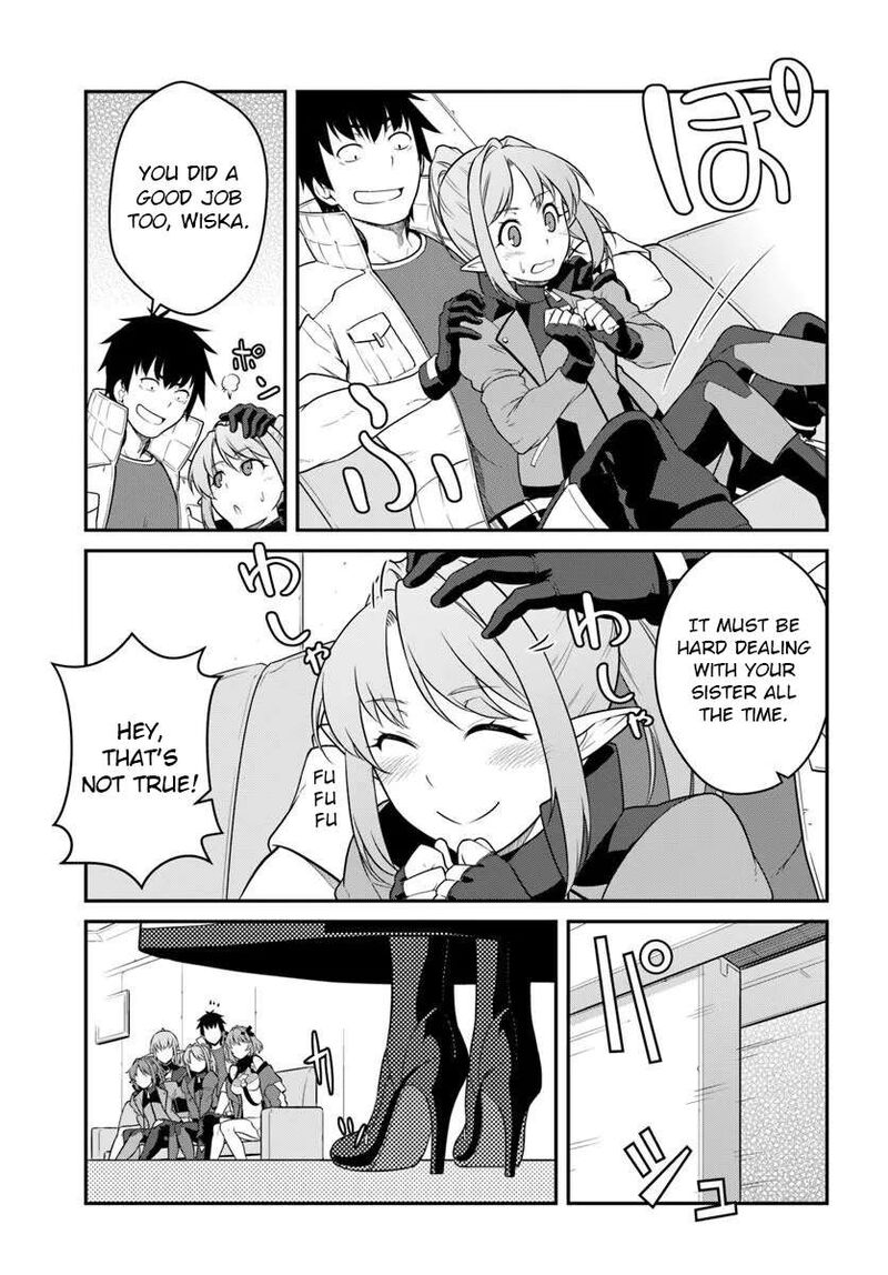 When I Woke Up, I Got the Strongest Equipment and a Spaceship, so I Went and Became a Mercenary in Order to Live as I Please while Aiming for a Detached House Chapter 57.2 - Page 5
