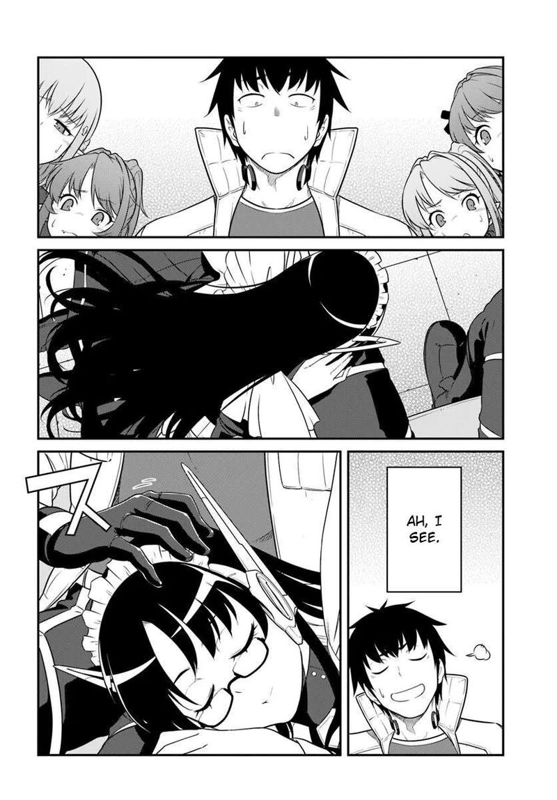 When I Woke Up, I Got the Strongest Equipment and a Spaceship, so I Went and Became a Mercenary in Order to Live as I Please while Aiming for a Detached House Chapter 57.2 - Page 8