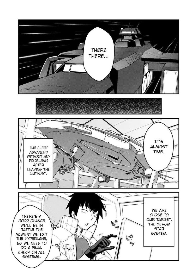 When I Woke Up, I Got the Strongest Equipment and a Spaceship, so I Went and Became a Mercenary in Order to Live as I Please while Aiming for a Detached House Chapter 57.2 - Page 9