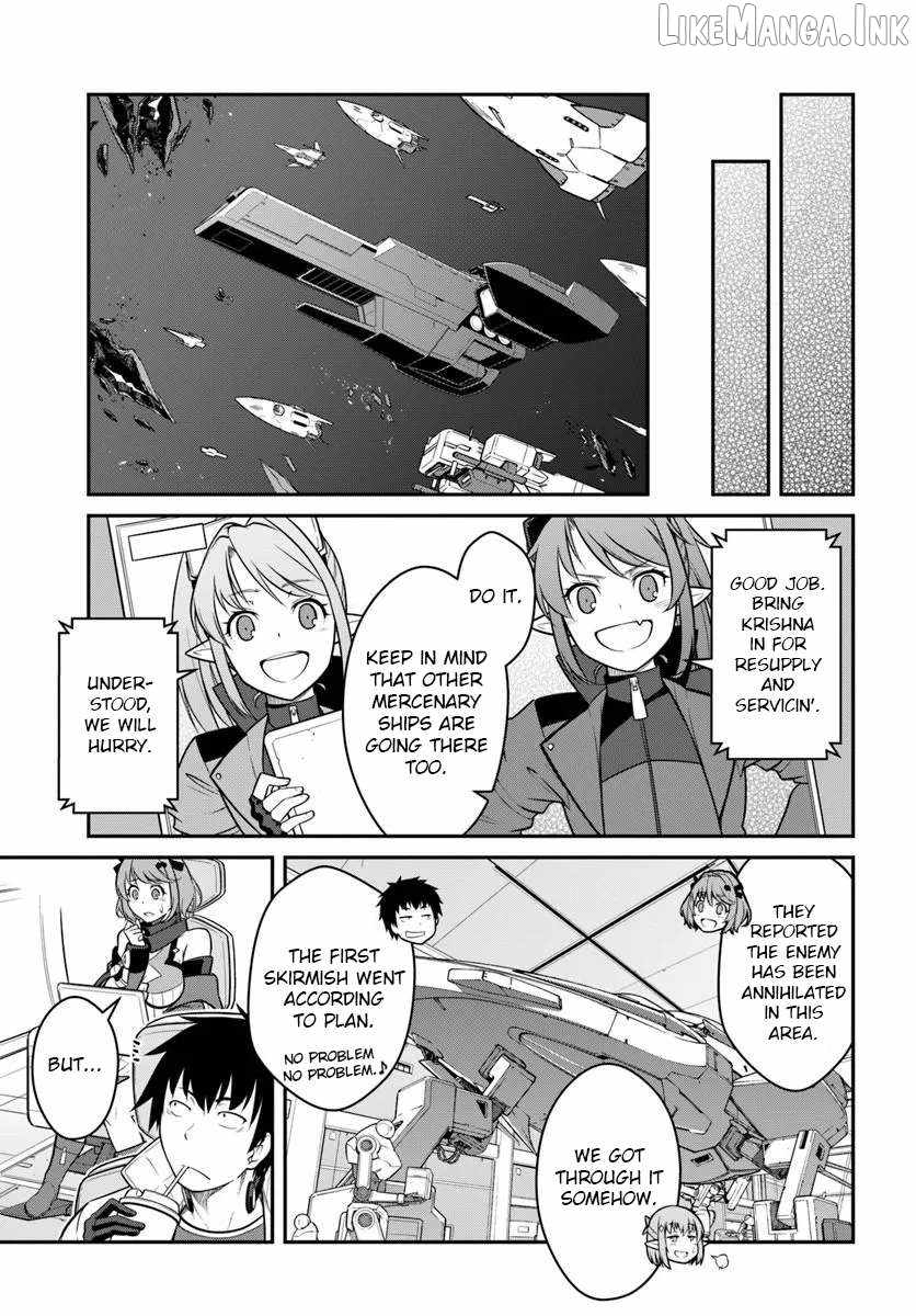 When I Woke Up, I Got the Strongest Equipment and a Spaceship, so I Went and Became a Mercenary in Order to Live as I Please while Aiming for a Detached House Chapter 58 - Page 11
