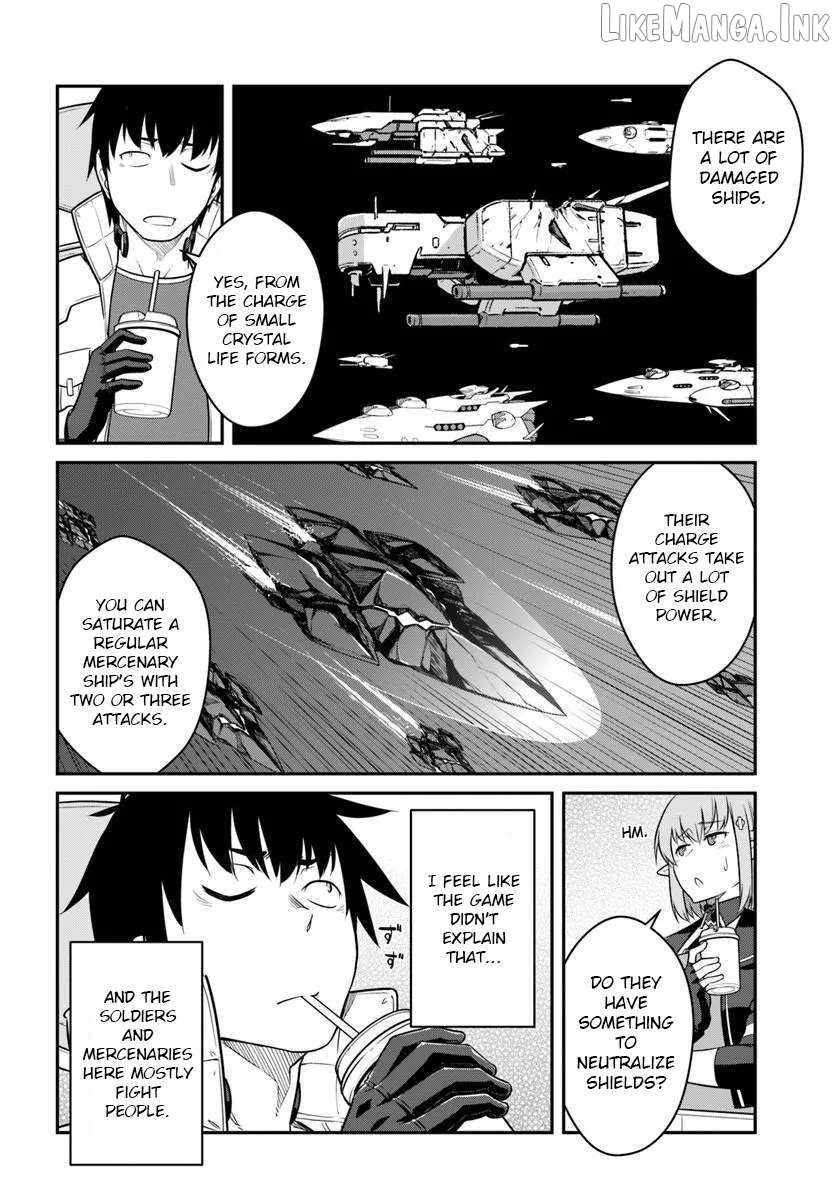 When I Woke Up, I Got the Strongest Equipment and a Spaceship, so I Went and Became a Mercenary in Order to Live as I Please while Aiming for a Detached House Chapter 58 - Page 12