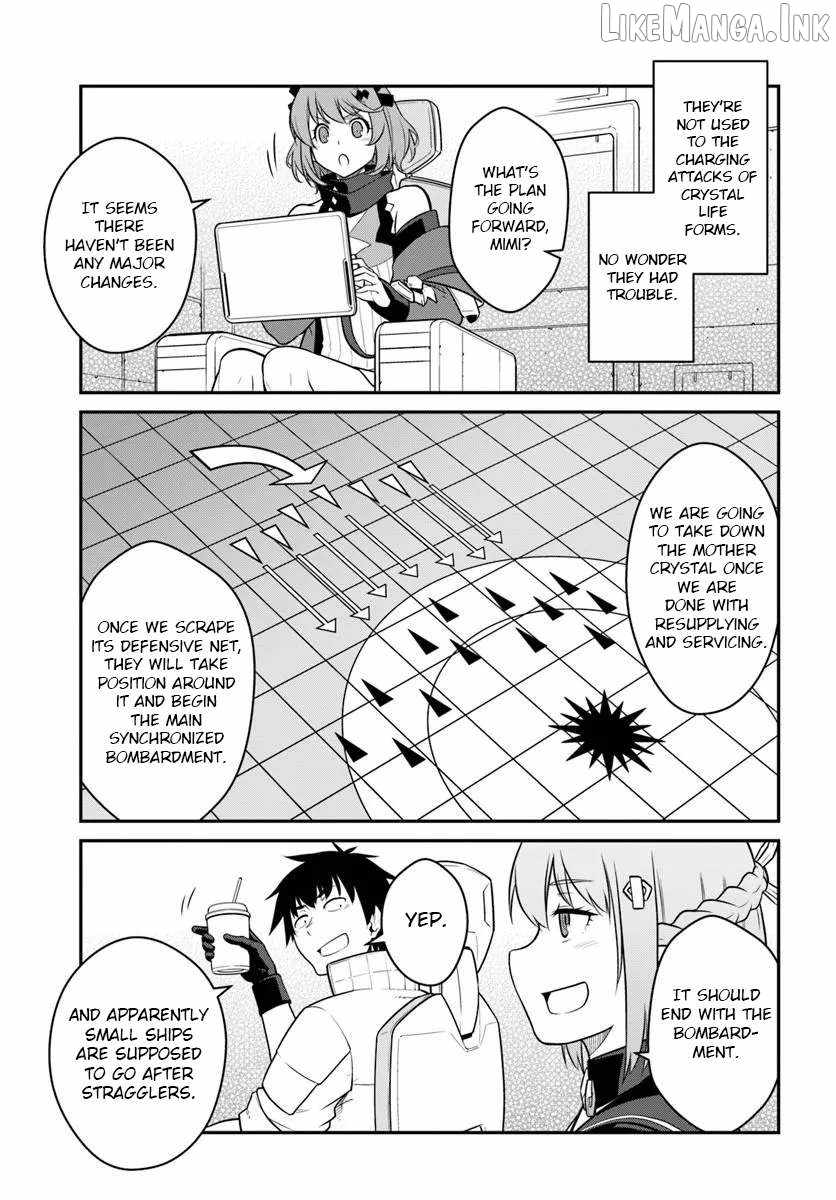 When I Woke Up, I Got the Strongest Equipment and a Spaceship, so I Went and Became a Mercenary in Order to Live as I Please while Aiming for a Detached House Chapter 58 - Page 13