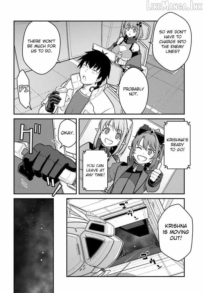 When I Woke Up, I Got the Strongest Equipment and a Spaceship, so I Went and Became a Mercenary in Order to Live as I Please while Aiming for a Detached House Chapter 58 - Page 14