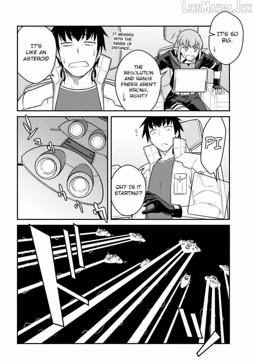 When I Woke Up, I Got the Strongest Equipment and a Spaceship, so I Went and Became a Mercenary in Order to Live as I Please while Aiming for a Detached House Chapter 58 - Page 16