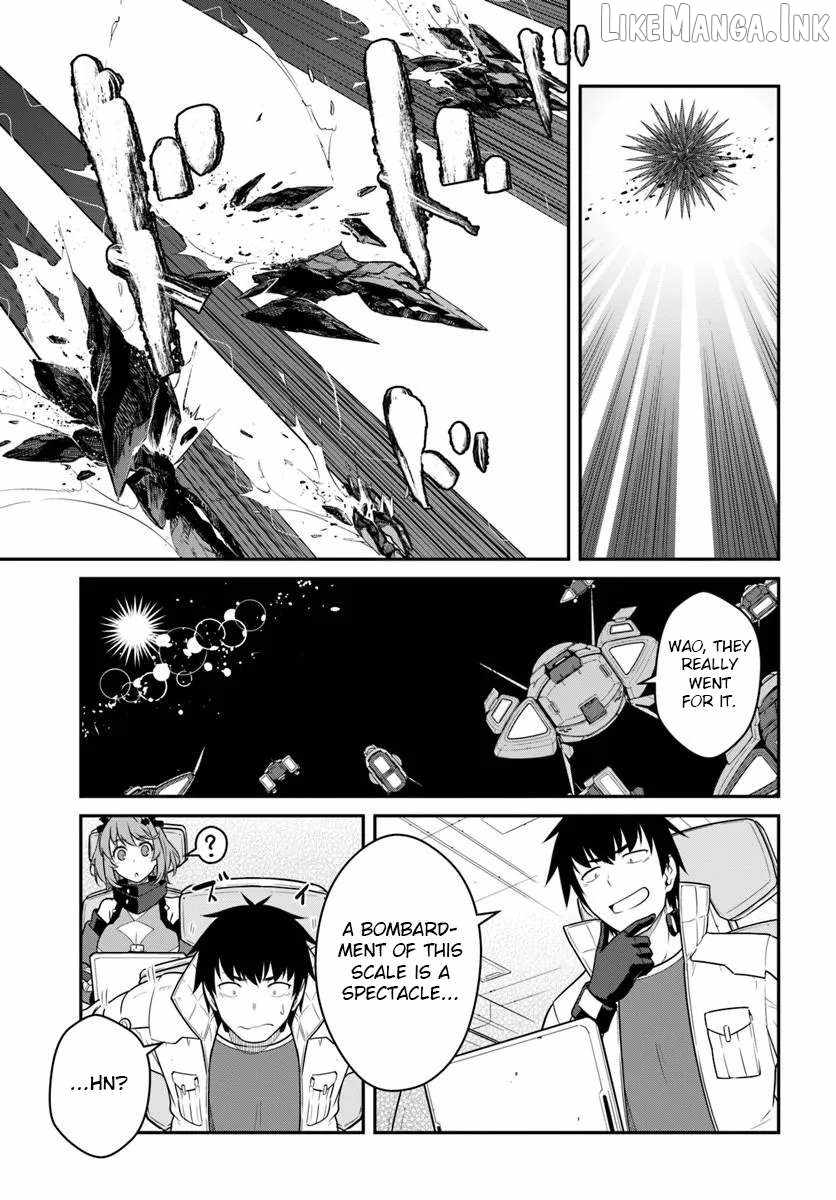 When I Woke Up, I Got the Strongest Equipment and a Spaceship, so I Went and Became a Mercenary in Order to Live as I Please while Aiming for a Detached House Chapter 58 - Page 17