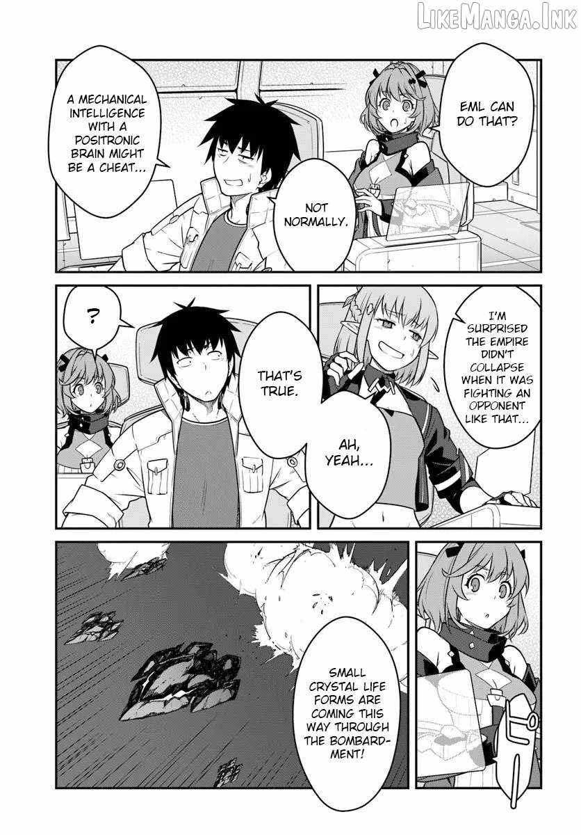 When I Woke Up, I Got the Strongest Equipment and a Spaceship, so I Went and Became a Mercenary in Order to Live as I Please while Aiming for a Detached House Chapter 58 - Page 19