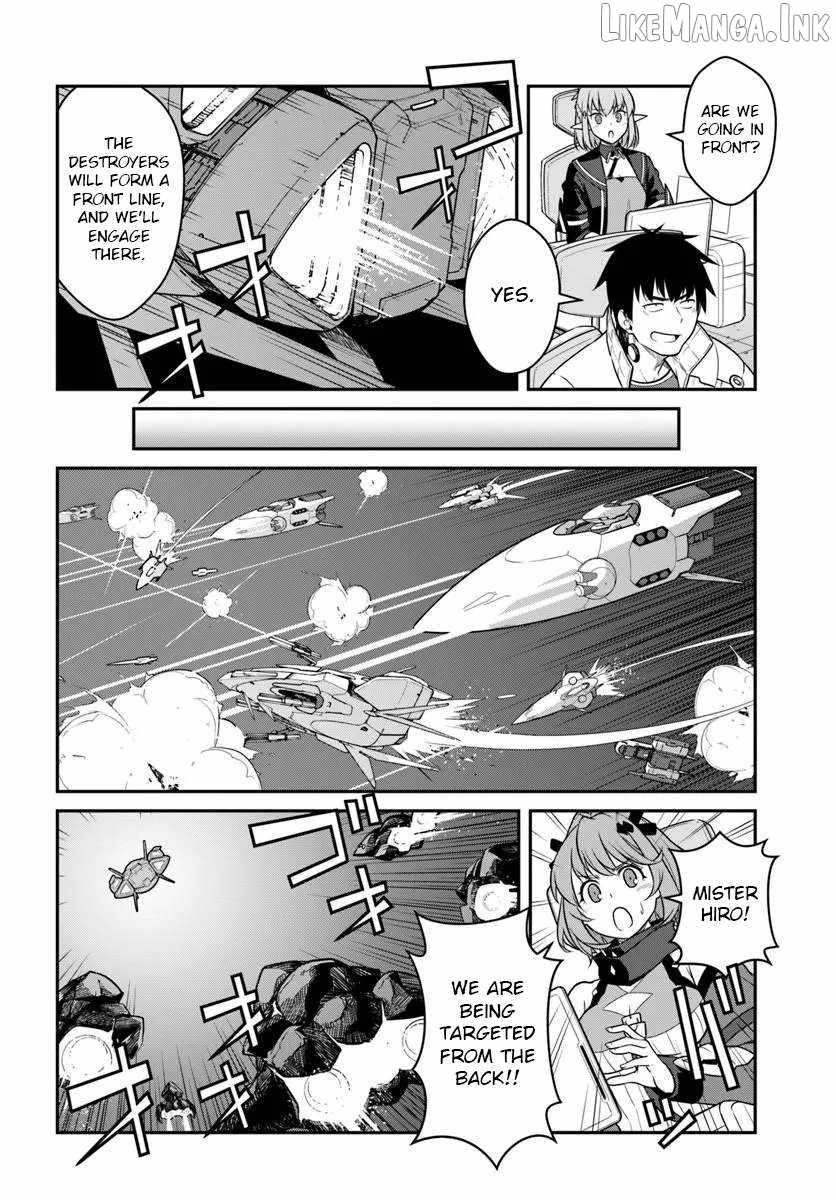 When I Woke Up, I Got the Strongest Equipment and a Spaceship, so I Went and Became a Mercenary in Order to Live as I Please while Aiming for a Detached House Chapter 58 - Page 20