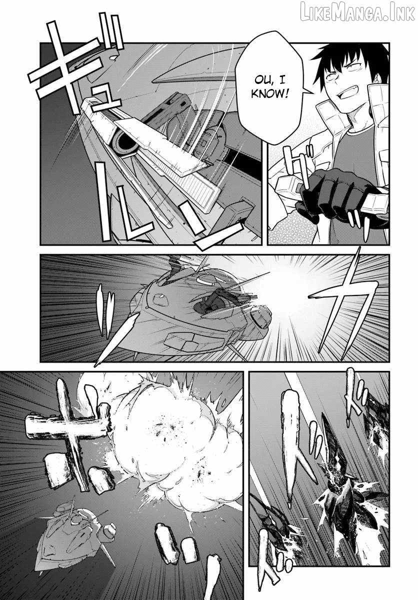 When I Woke Up, I Got the Strongest Equipment and a Spaceship, so I Went and Became a Mercenary in Order to Live as I Please while Aiming for a Detached House Chapter 58 - Page 21
