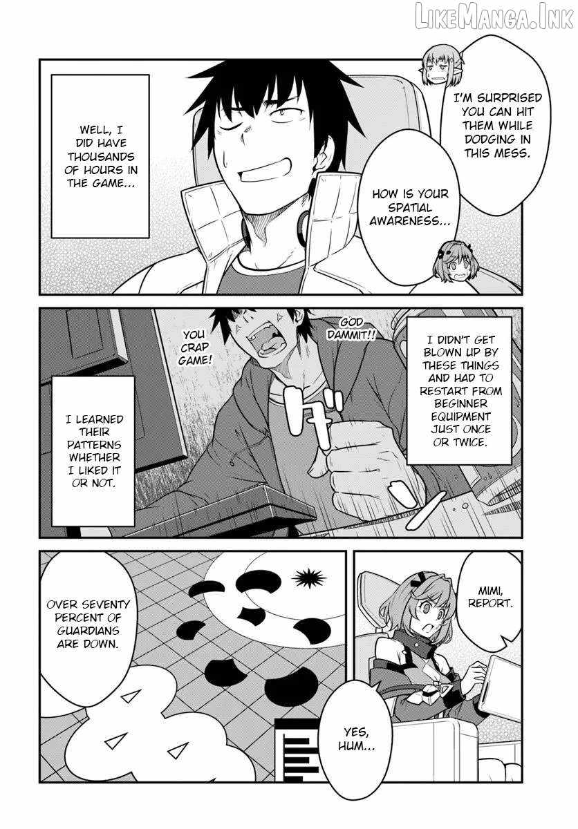 When I Woke Up, I Got the Strongest Equipment and a Spaceship, so I Went and Became a Mercenary in Order to Live as I Please while Aiming for a Detached House Chapter 58 - Page 22