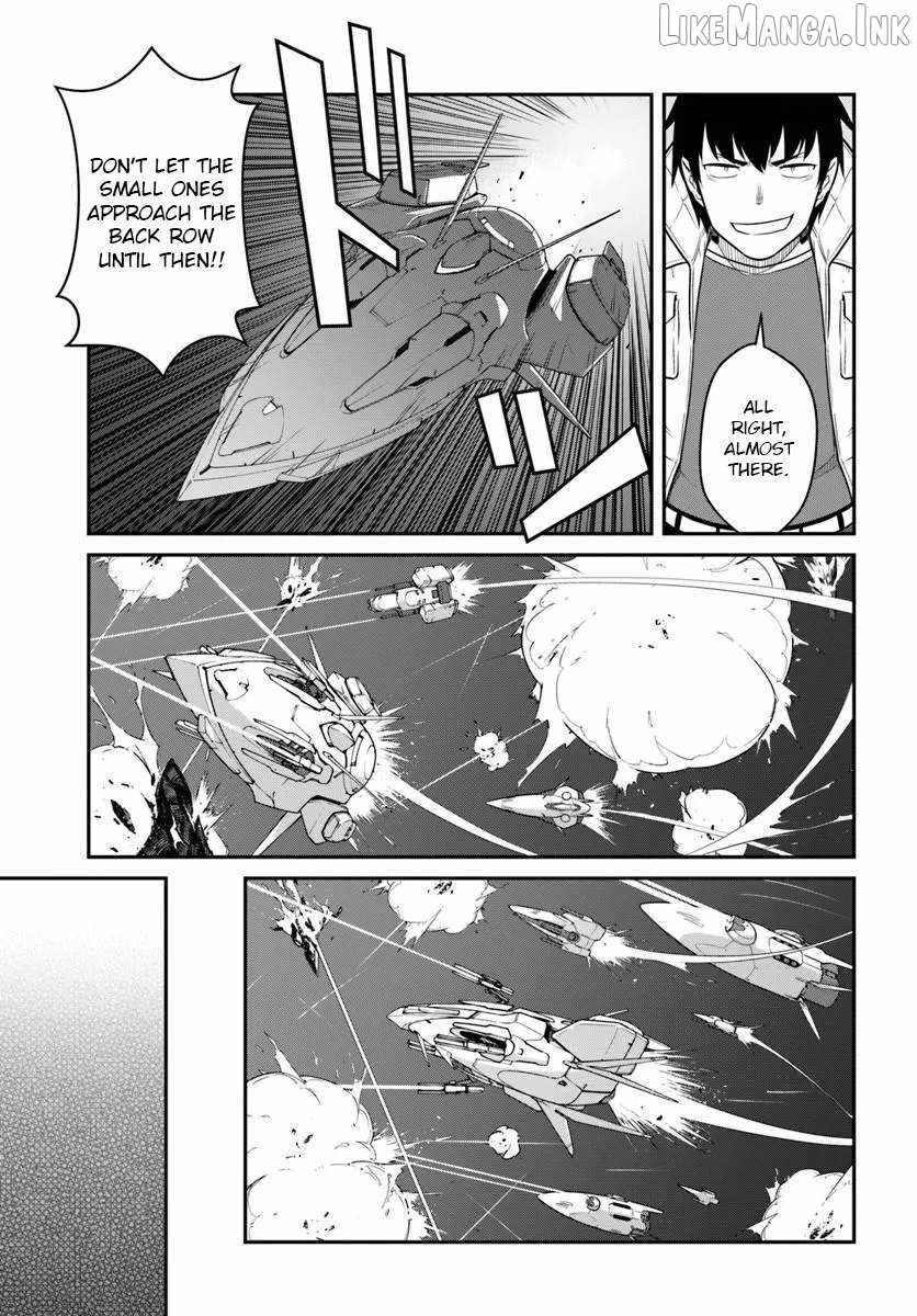 When I Woke Up, I Got the Strongest Equipment and a Spaceship, so I Went and Became a Mercenary in Order to Live as I Please while Aiming for a Detached House Chapter 58 - Page 23