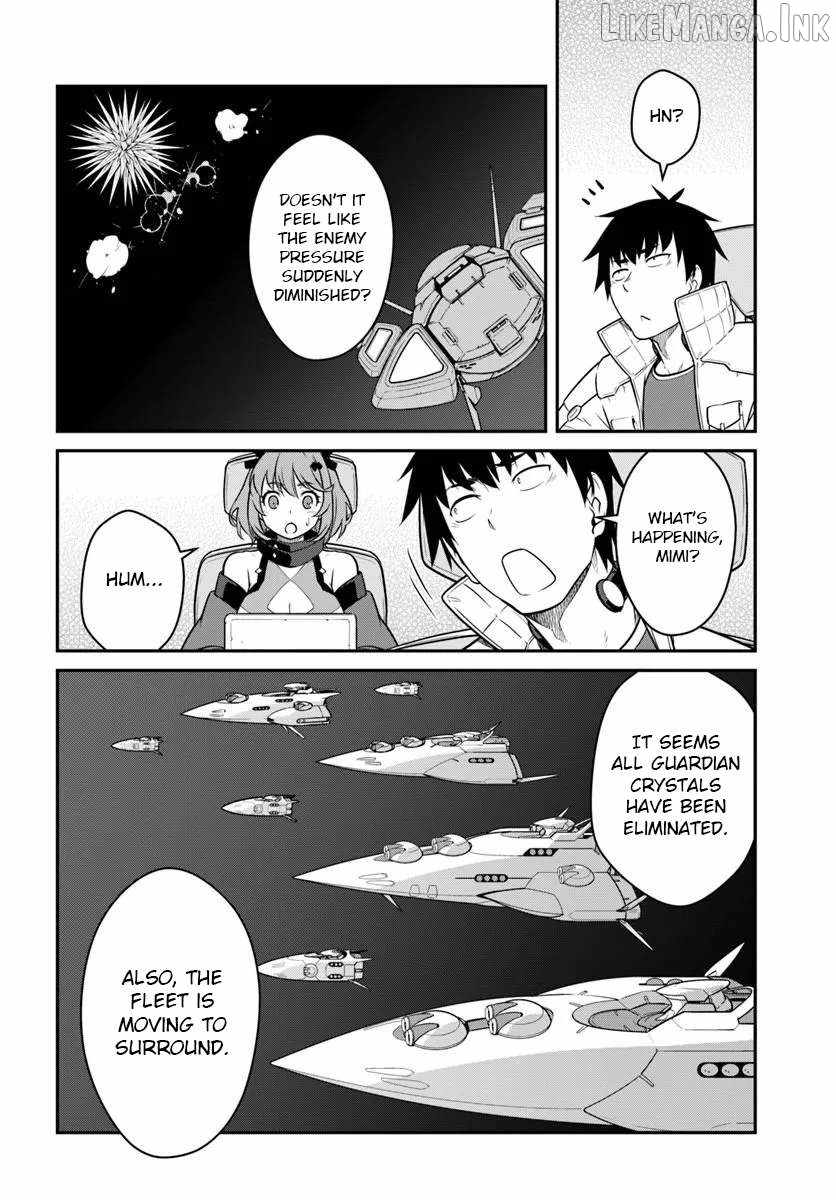 When I Woke Up, I Got the Strongest Equipment and a Spaceship, so I Went and Became a Mercenary in Order to Live as I Please while Aiming for a Detached House Chapter 58 - Page 24