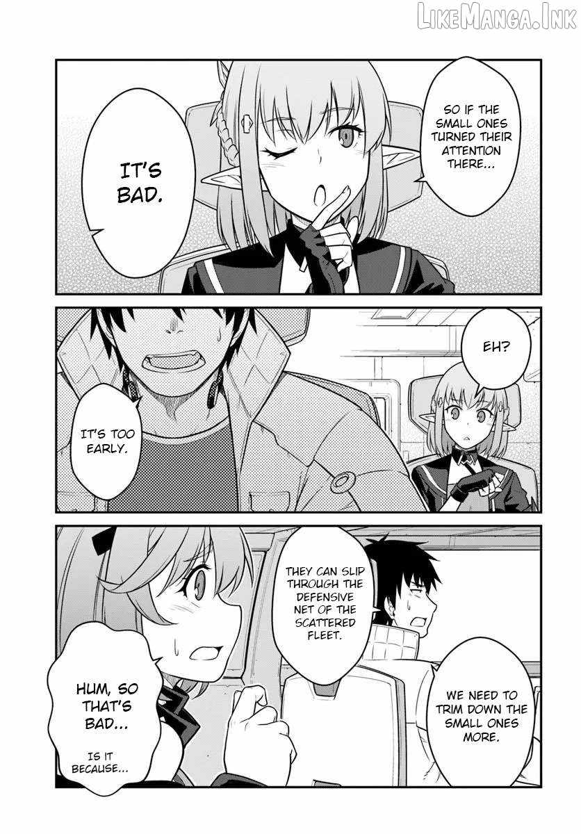 When I Woke Up, I Got the Strongest Equipment and a Spaceship, so I Went and Became a Mercenary in Order to Live as I Please while Aiming for a Detached House Chapter 58 - Page 25