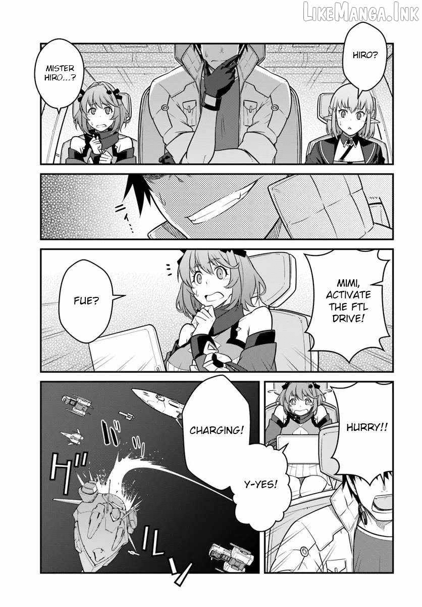 When I Woke Up, I Got the Strongest Equipment and a Spaceship, so I Went and Became a Mercenary in Order to Live as I Please while Aiming for a Detached House Chapter 58 - Page 27