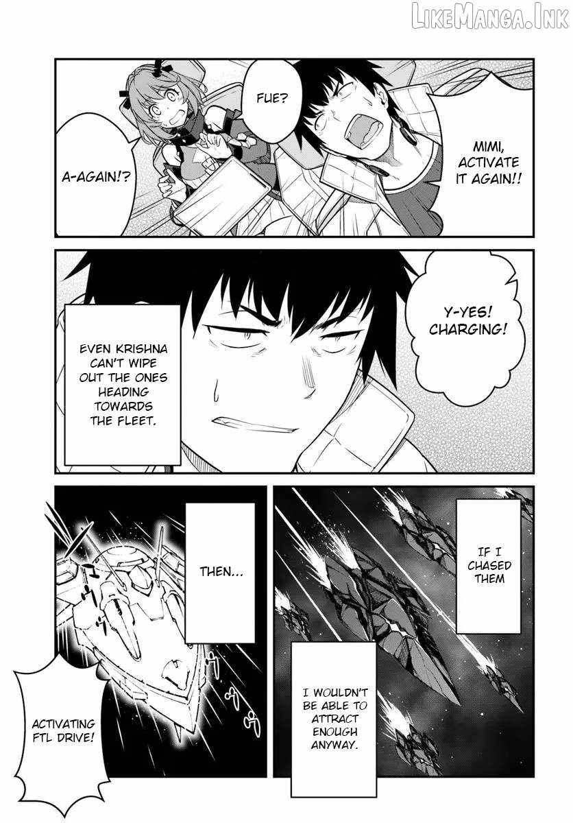 When I Woke Up, I Got the Strongest Equipment and a Spaceship, so I Went and Became a Mercenary in Order to Live as I Please while Aiming for a Detached House Chapter 58 - Page 29