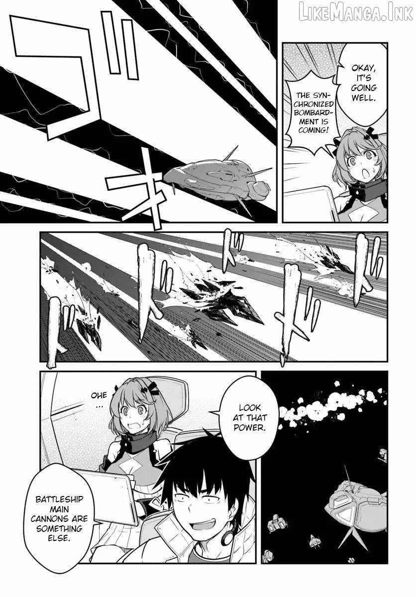 When I Woke Up, I Got the Strongest Equipment and a Spaceship, so I Went and Became a Mercenary in Order to Live as I Please while Aiming for a Detached House Chapter 58 - Page 9