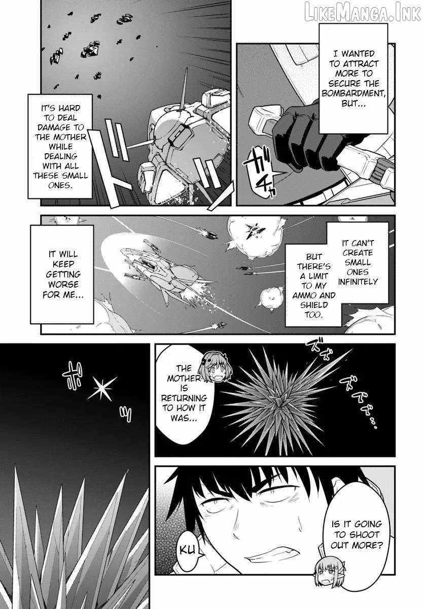 When I Woke Up, I Got the Strongest Equipment and a Spaceship, so I Went and Became a Mercenary in Order to Live as I Please while Aiming for a Detached House Chapter 59 - Page 11